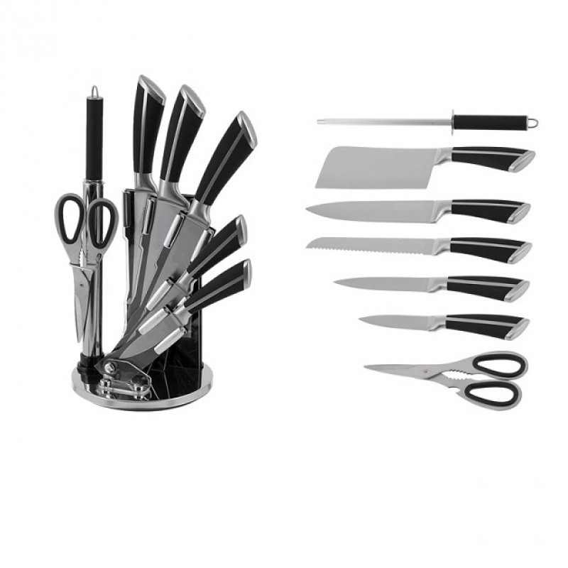 Универсальный набор ножей UNIQUE UN-1838: 7 предметов из нержавеющей стали — для любой кухни Одесса - изображение 2