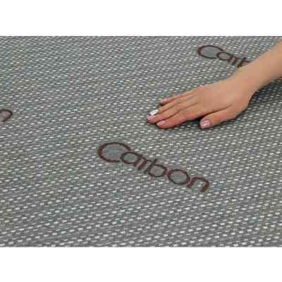 Наматрасник Руно Водонепроницаемый на резинке Carbon 160х200 см (827Carbon) Винница