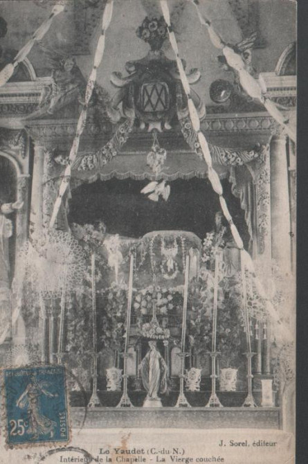 Почтовая карточка. Франция. 1920год Полтава - изображение 1