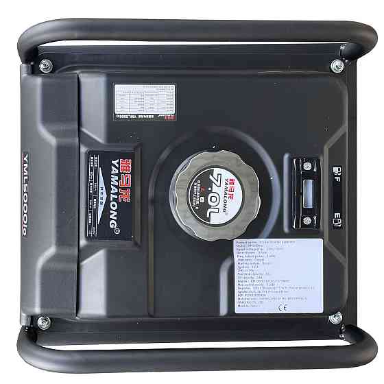 Генератор бензиновий інверторний YAMALONG YML5000io-2 з дисплеєм Київ