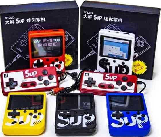 Детская игровая приставка-консоль SUP Game Box+ Джойстик, 400 игр. Киев