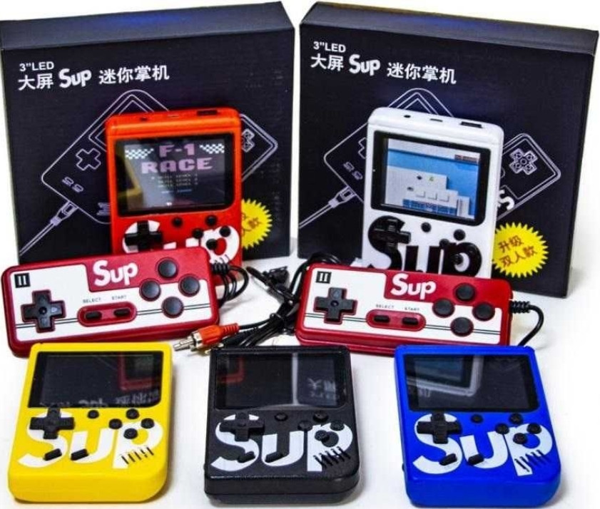 Детская игровая приставка-консоль SUP Game Box+ Джойстик, 400 игр. Киев - изображение 3