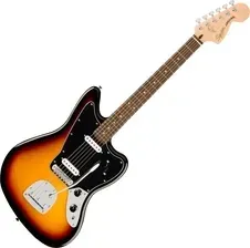 Гітара Fender Squier Affinity Series Jaguar LRL 3-Color Sunburst Gitara elektryczna Киев - изображение 1
