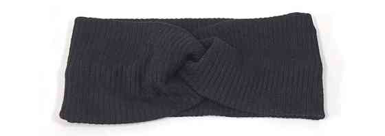 Повязка детская модная Бейби черная Киев