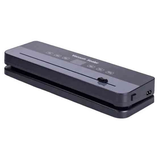 Вакууматор для сухих і вологих продуктів із вбудованим різаком сріблястий HP-11-4 Коломия