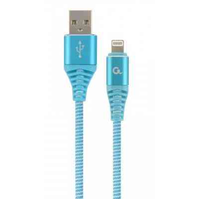 Дата кабель USB 2.0 AM to Lightning 1.0m Cablexpert (CC-USB2B-AMLM-1M-VW) Вінниця