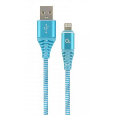 Дата кабель USB 2.0 AM to Lightning 1.0m Cablexpert (CC-USB2B-AMLM-1M-VW) Винница - изображение 1