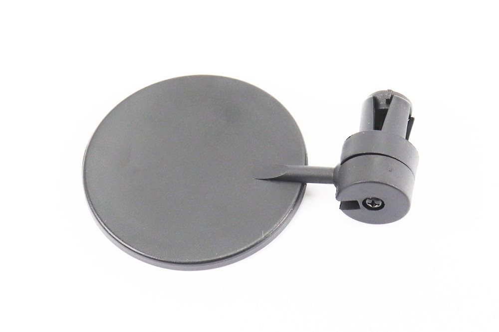 Дзеркало кругле, чорне CR-M02 Київ - фото 2