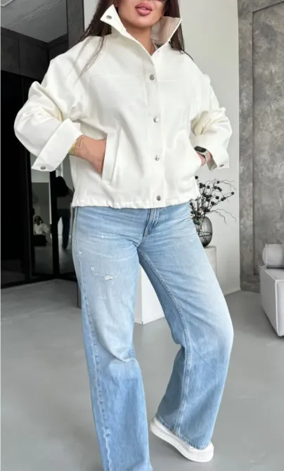 Джинсовый бомбер, который легко станет главной вещью сезона Одесса - изображение 16