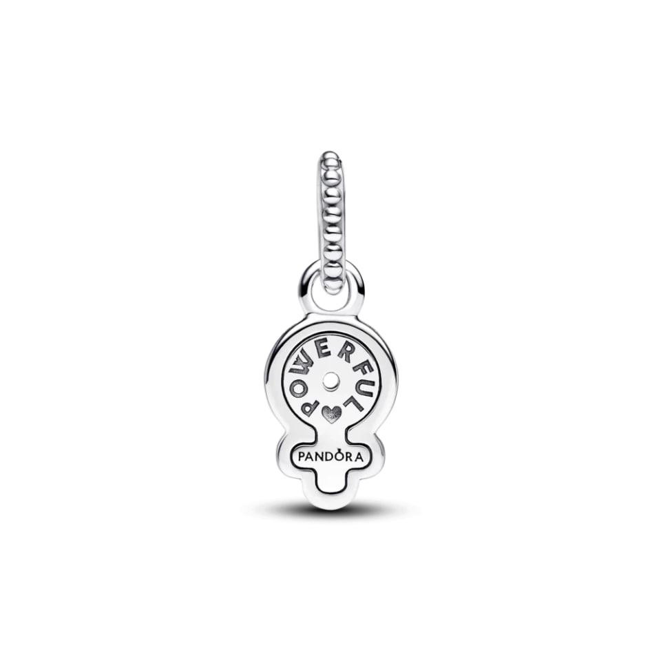 Срібна намистина Pandora "Жіноча сила" 793181C01 MasterSem Київ - фото 2