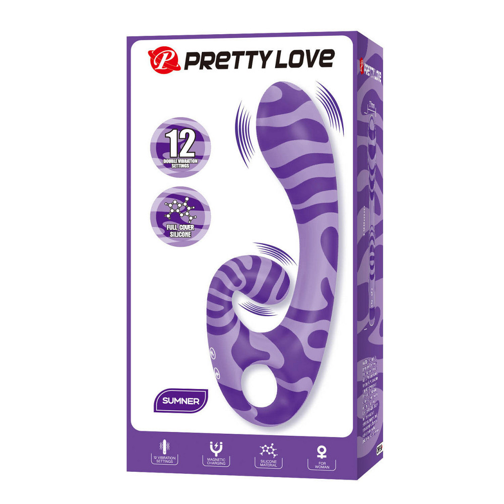 Вібратор Pretty Love Sumner Sex Aura Київ - фото 7
