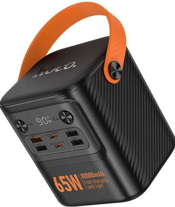 Повербанк для ноутбука HOCO J152 Pro 80000mAh 65W Швидка зарядка Black. Київ - фото 4