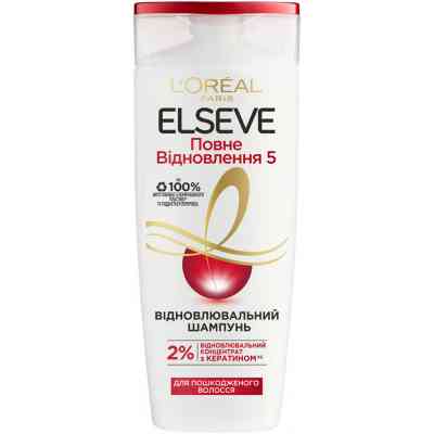 Шампунь Elseve Полное Восстановление 5 для поврежденных волос 400 мл (3600521705872) Винница