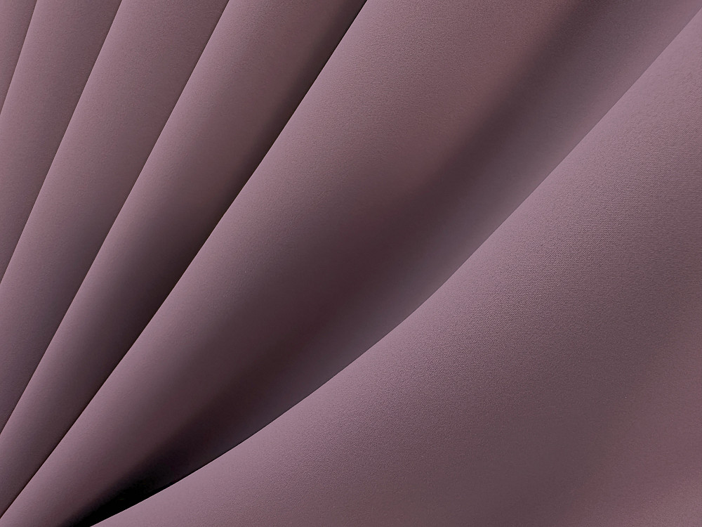Комплект готовых штор VR-Textil Блэкаут Midnight № 1231ш Марсала 140х170 см 2 шт (35-0457) Киев - изображение 5