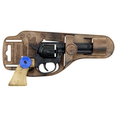 Іграшкова зброя Gonher Револьвер пластиковий 8 зарядний (3119/6) Вінниця - фото 1