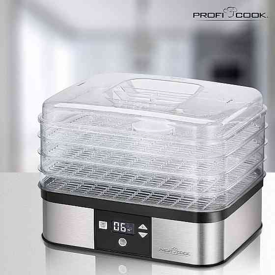 Сушилка для грибов, фруктов и трав с таймером 1-48 часов Profi Cook PC-DR (1116) Нововолынск