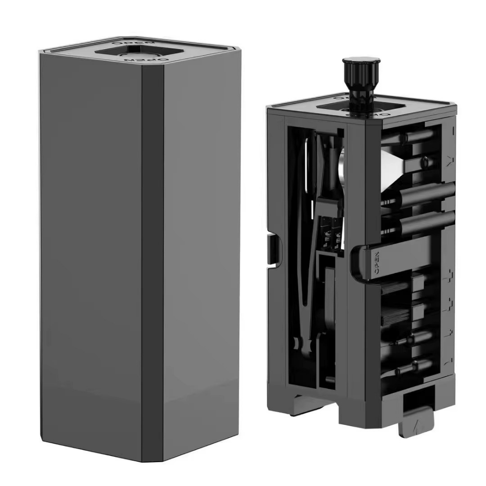 Комплект для чистки гаджетов в кейсе 32в1,набор щёток для чистки электроники, наушников,клавиатур,черный Каменец-Подольский - изображение 8