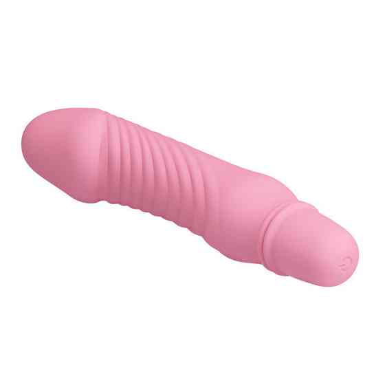 Вібратор - Pretty Love Stev Vibrator Light Pink Sex Aura Київ