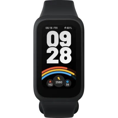 Фитнес браслет Xiaomi Smart Band 9 Active (BHR9444GL) Black (1111146) Винница