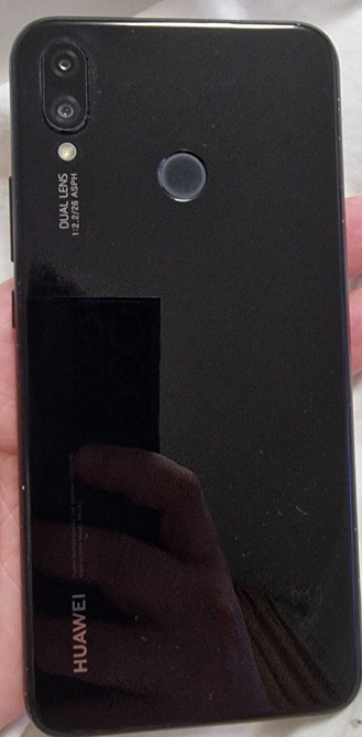 Телефон: Huawei P Smart Plus 4/64Gb.Blask Android + Чохол. Київ - фото 2