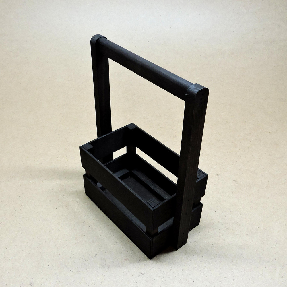 Подарунковий кошик "Тілтон 12х20" венге Миколаїв - фото 6