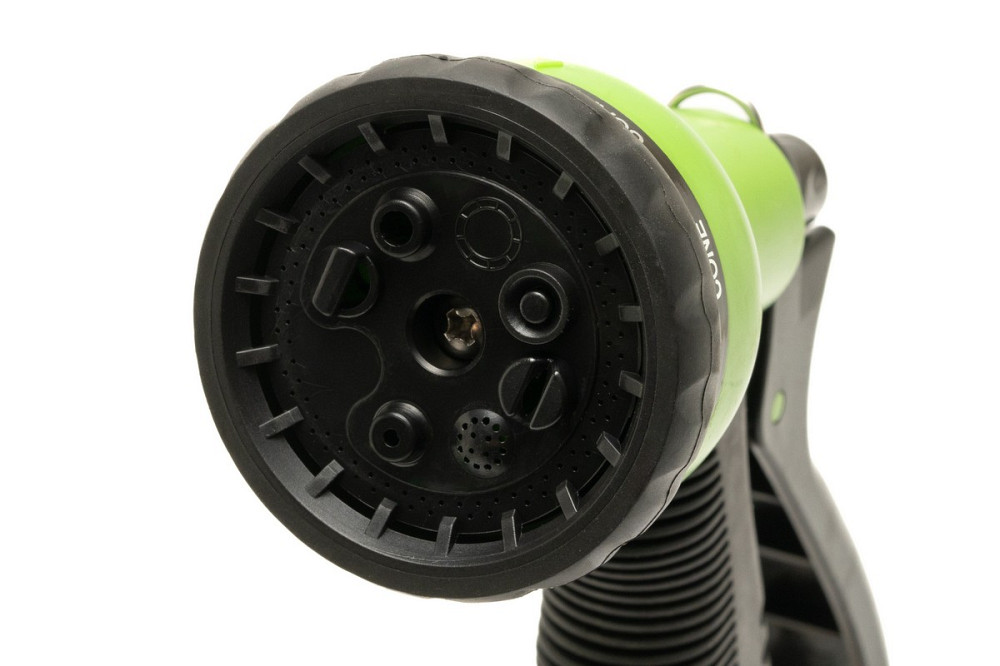 MASTERTOOL Набір для поливу MASTERTOOL SOFT LINE 4 шт (пістолет 8 режимів/адаптер ½" ВР-¾" ВР/к Киев - изображение 7