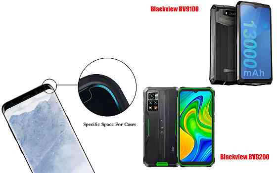 Захисне скло HyperGlass Pro для Blackview BV9100, BV9200 – максимальна чутливість та захист Київ