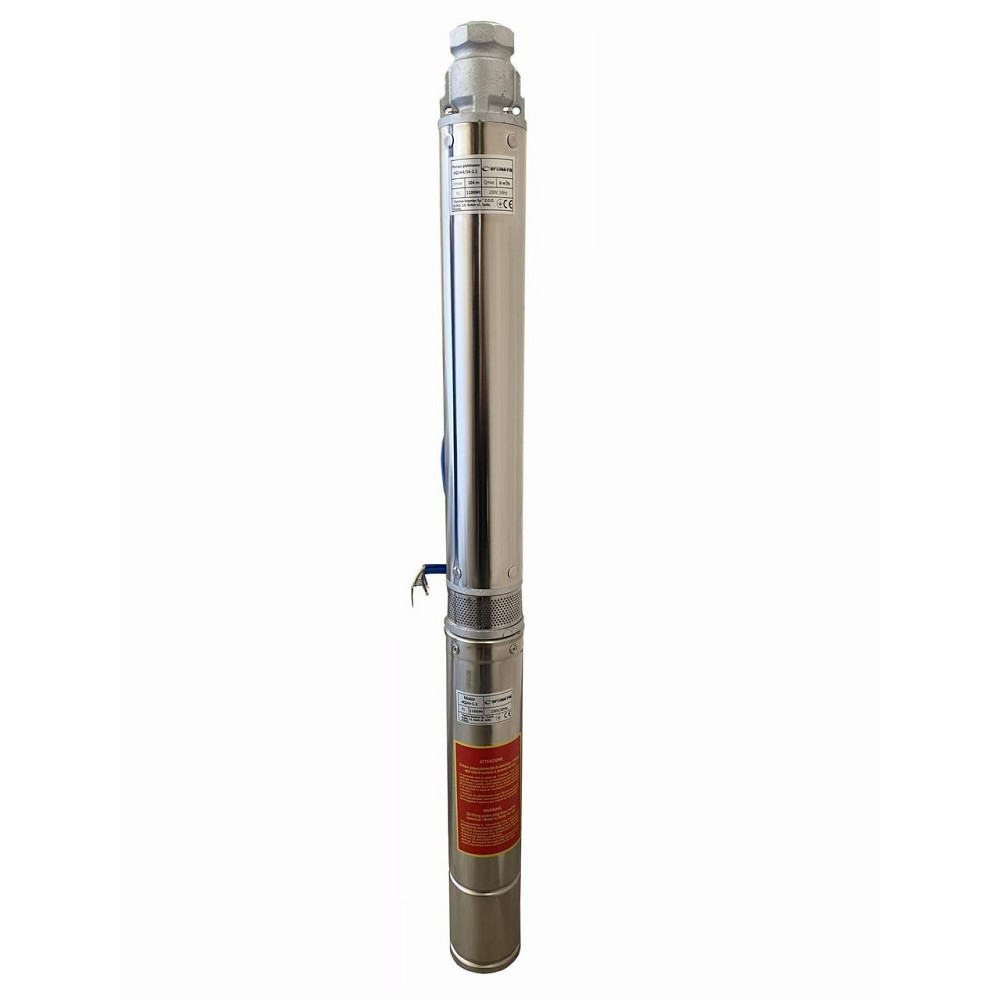 Насос скважинный с повышенной уст-тью к песку OPTIMA PM 4QJm4/16 1,1 кВт 120м + 15 м кабель (000027778) Киев - изображение 1