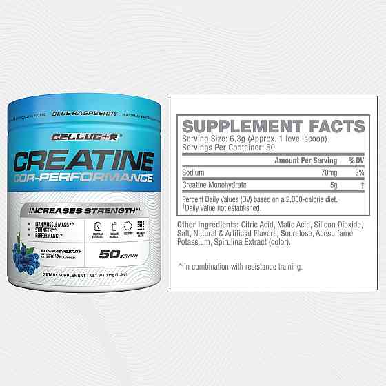 Креатин Cellucor Creatine COR-Performance® 315 g (Blue Raspberry) Луцьк