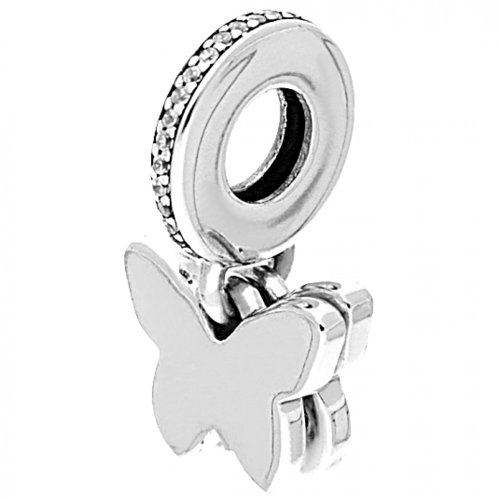 Срібна підвіска-намистина Пандора  791844CZ MasterSem Київ - фото 3