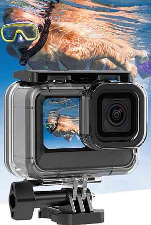 Захисний Бокс Telesin для GoPro 13/12/11/10/9. Аквабокс . Кейс.Нові. Харків