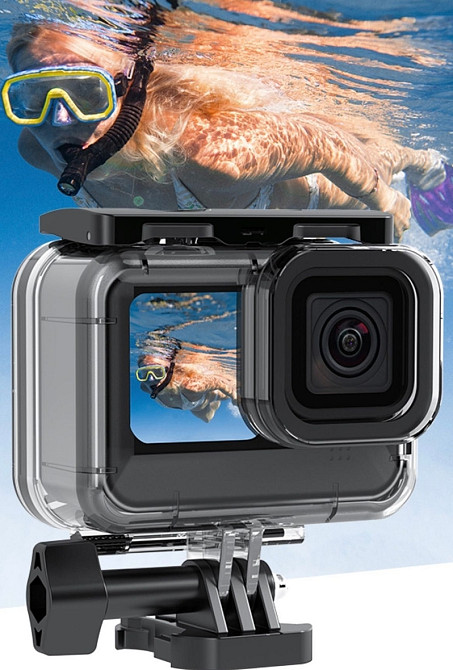 Захисний Бокс Telesin для GoPro 13/12/11/10/9. Аквабокс . Кейс.Нові. Харків - фото 5