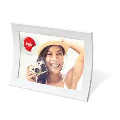 Фоторамка Balvi Сurve, біла Рівне