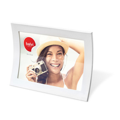 Фоторамка Balvi Сurve, біла Ровно - изображение 1