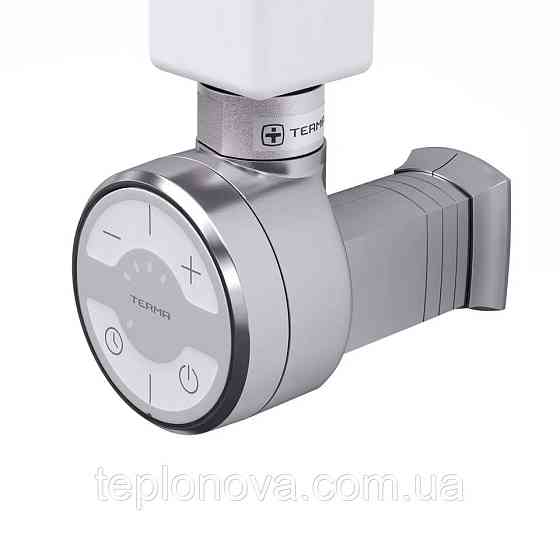 ТЕН для сушарки для рушників TERMA MOA 300W із прихованим монтажем, хром Чернівці