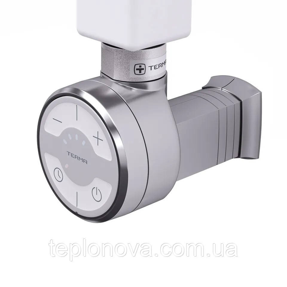 ТЕН для сушарки для рушників TERMA MOA 300W із прихованим монтажем, хром Чернівці - фото 1