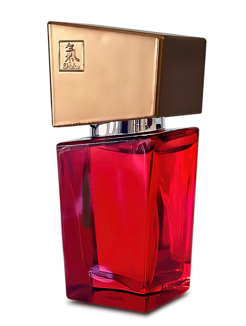 Духи с феромонами женские SHIATSU Pheromone Fragrance women red, 50 мл Sex Aura Київ - фото 2