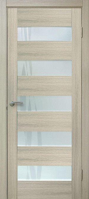 Двері Оміс колекція: 5-й елемент Полотно, Форте Ліана ПО Дуб Білений Київ - фото 1