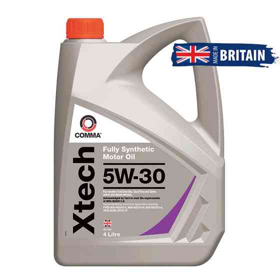 Моторне масло Comma Xtech 5W-30 4л Львів