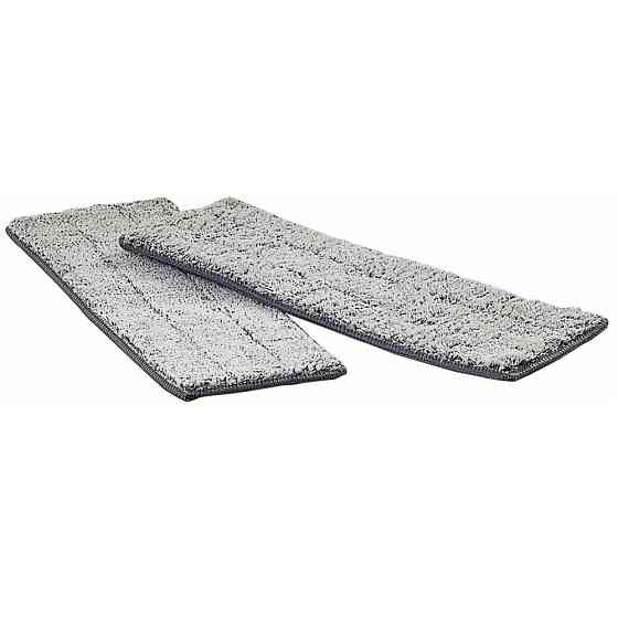 Запаска для швабры из микрофибры 32*11 см / Сменная насадка для плоской швабры Киев