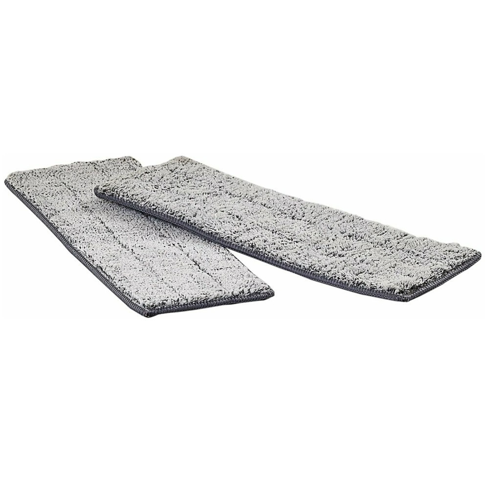 Запаска для швабры из микрофибры 32*11 см / Сменная насадка для плоской швабры Киев - изображение 4