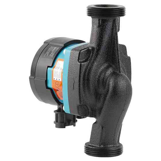 Насос циркуляційний енергозберігаючий 5-25Вт Hmax 4м Qmax 47л/хв Ø1½" 180мм + гайки Ø1" AQUATICA GPA25-4/180 Рівне