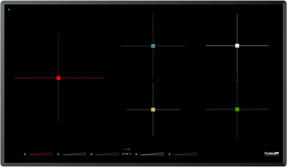 Варочная поверхность Foster S4000 Induction Hob Bridge 7390245 Киев - изображение 1