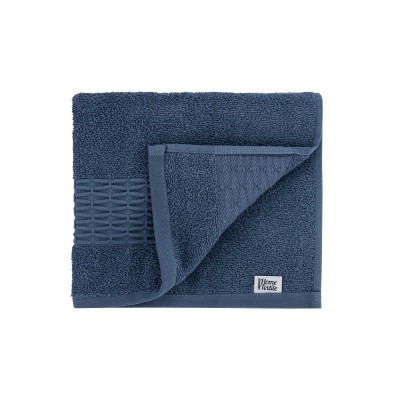 Полотенце Ardesto набор махровых Lotus 2 шт 50х90 см индиго, 70х140см, 100% хлопок, синий (ART2357NA) Винница - изображение 9