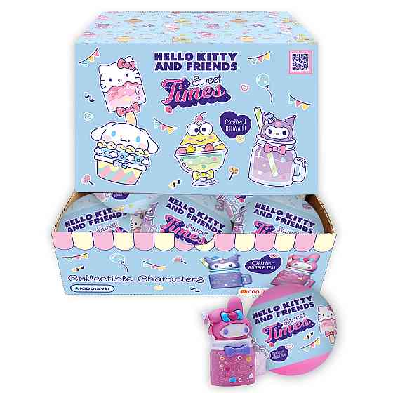 Фігурка-сюрприз у кулі Cool Things - Кавайні десертики Днепр