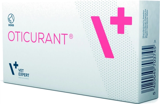 Порошок Vet Expert Oticurant (Вет Експерт Отікурант) для догляду за вухами собак 24 пакетика Запоріжжя