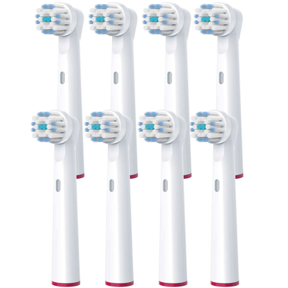 Насадка для зубної щітки Beurer, TB_30/50_S_8, 8 шт в комплекті, білий Київ