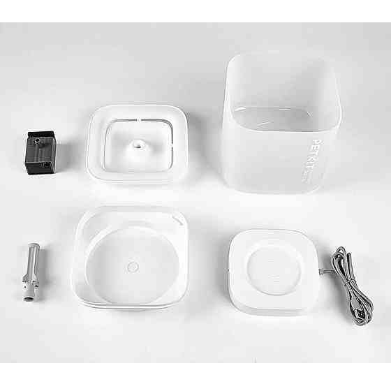 Поїлка PETKIT Eversweet SOLO SE Smart Pet Drinking Fountain white (P4103S-W) Киев