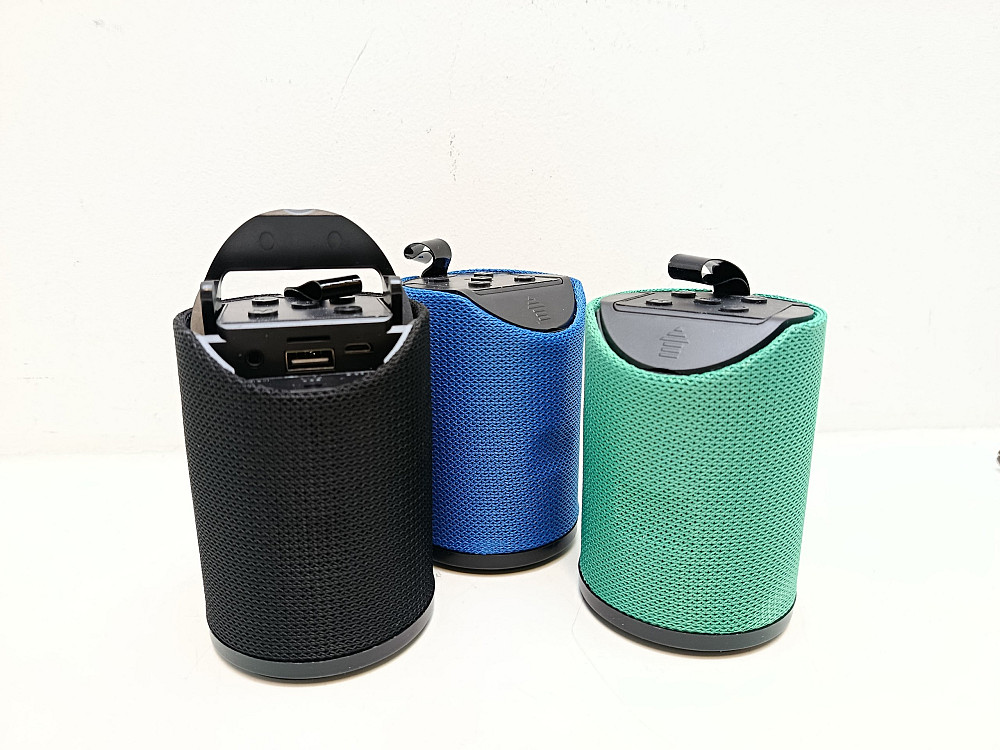 Портативна безпровідна колонка з підставкою для смартфона Speaker MINI-311 Луцк - изображение 2