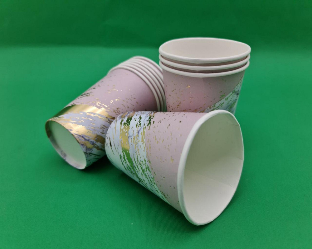 Стаканчики бумажные одноразовые 250гр 